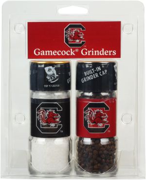 Alessi 4.17 oz University of South Carolina® Gamecocks® Grinder Set