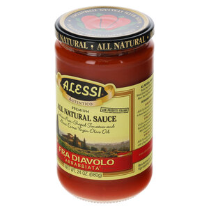 Alessi 24 oz Pasta Sauce Fra Diavolo