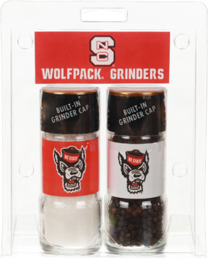 Alessi 4.17 oz NC State® Wolfpack® Grinder Set