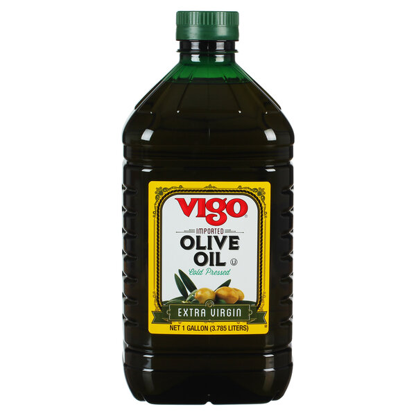 Vigo 1 gal Extra Virgin Olive Oil Plastic