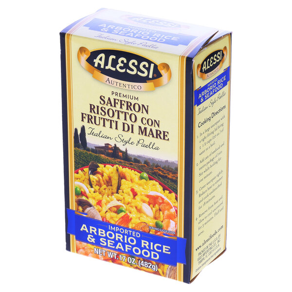 Alessi 17 oz Frutti di Mare Saffron Risotto