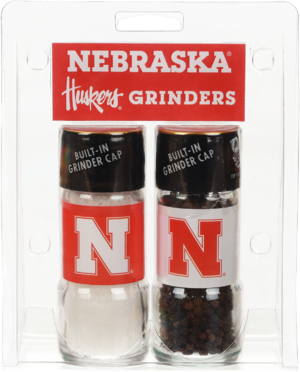 Vigo 4.17 oz University of Nebraska® Huskers® Grinder Set