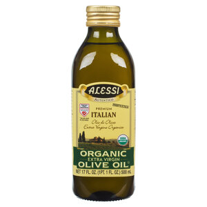 Alessi 17 fl. oz Organic Italian Extra Virgin Olive Oil