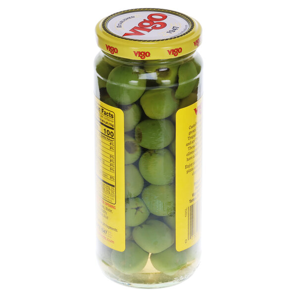 Vigo 5.2 oz Pitted Castelvetrano Olives