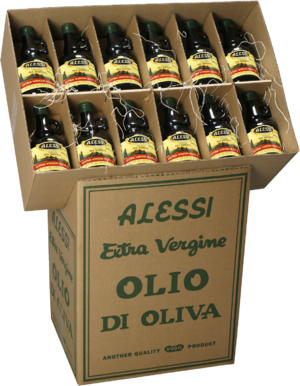 Alessi 17 fl. oz Extra Virgin Olive Oil Display