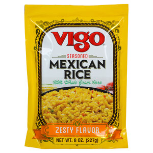 Vigo 8 oz Mexican Rice with Whole Grain Corn