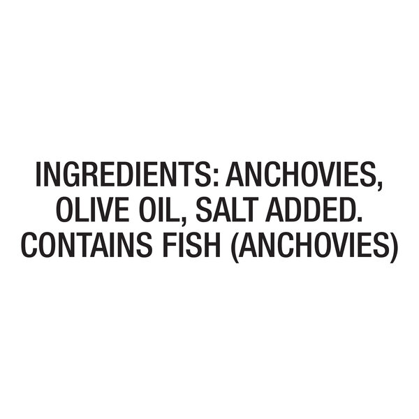 Vigo 2 oz Flat Anchovies