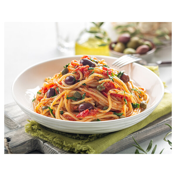 Alessi 24 oz Pasta Sauce Puttanesca With Olives, Capers, and Anchovies