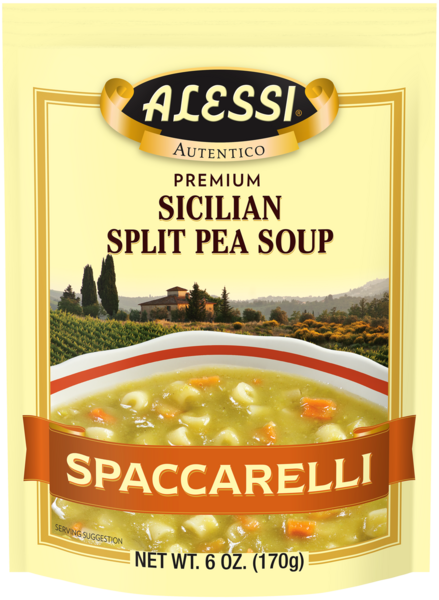 Alessi 6 oz Sicilian Split Pea Soup