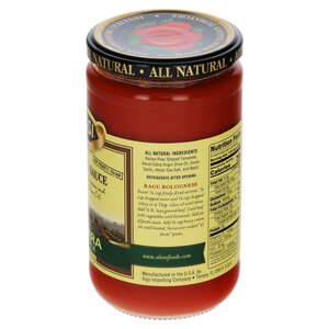 Alessi 24 oz Chunky Marinara Sauce