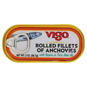 Vigo 2 oz Rolled Anchovies