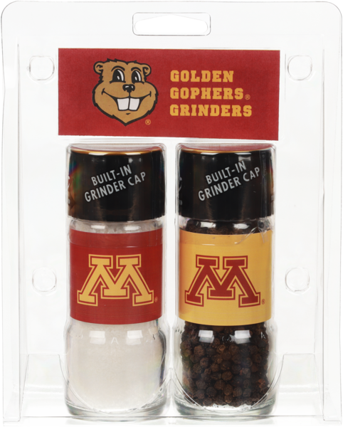 Alessi 4.17 oz University of Minnesota® Golden Gophers® Grinder Set