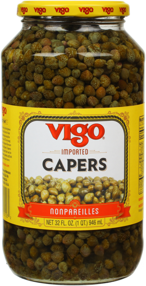 Vigo 32 fl. oz Capers Nonpareilles