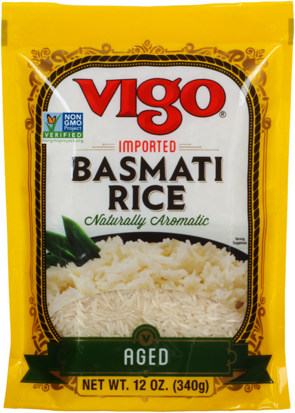 Vigo 12 oz Basmati Rice Aged