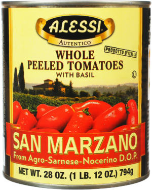 Alessi 28 oz San Marzano Peeled Tomatoes