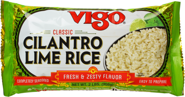 Vigo 2 lbs Cilantro Lime Rice Dinner