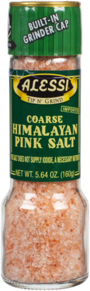 Alessi 5.64 oz Himalayan Pink Salt Grinder