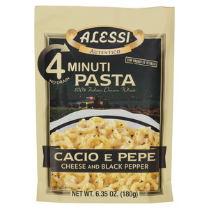 Alessi 6.35 oz Cacio E Pepe Quick 4 Minute Pasta