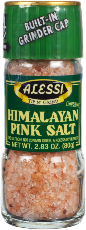 Alessi 2.83 oz Himalayan Pink Salt Grinder