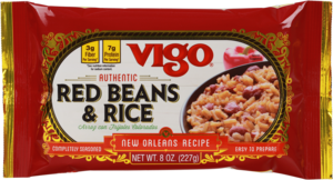 Vigo 8 oz Red Beans & Rice