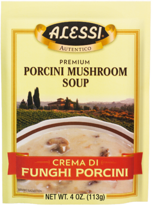 Alessi 4 oz Porcini Mushroom Soup