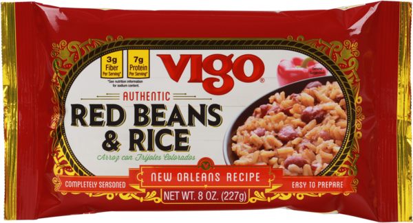 Vigo 8 oz Red Beans & Rice