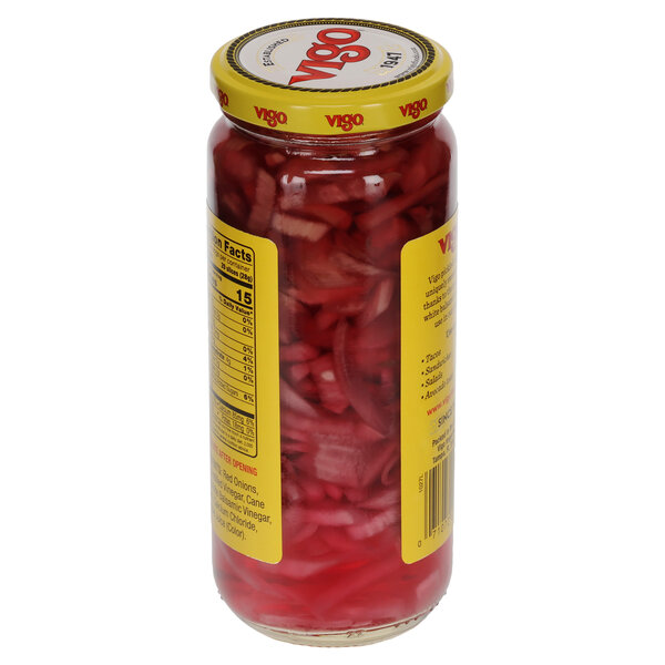 Vigo 12 oz Pickled Red Onions