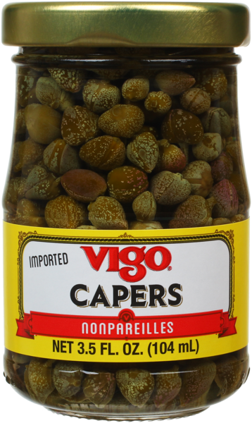 Vigo 3.5 fl. oz Capers Nonpareilles