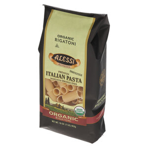 Alessi 16 oz Organic Rigatoni