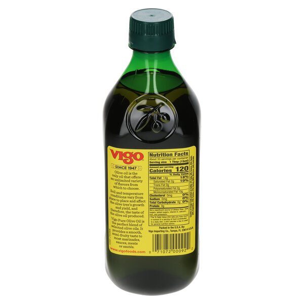 Vigo 17 fl. oz Vigo Pure Olive Oil