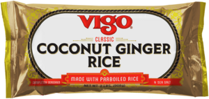 Coconut Ginger Rice Dinner