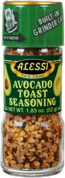 Alessi 1.83 oz Avocado Toast Seasoning