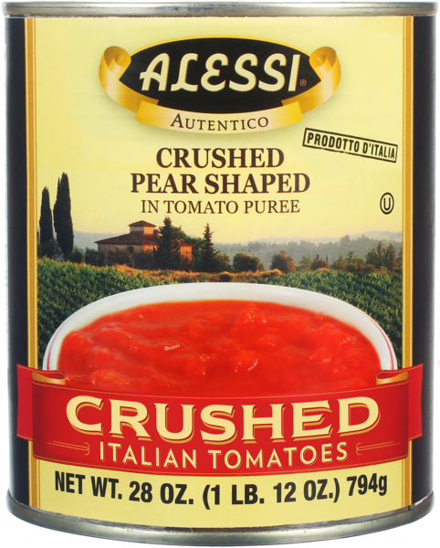 Alessi 28 oz Crushed Italian Tomatoes