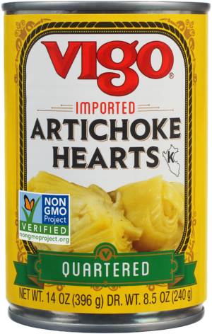 Quartered Artichoke Hearts