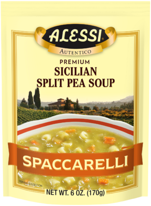 Alessi 6 oz Sicilian Split Pea Soup