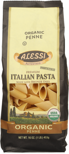 Alessi 16 oz Organic Penne