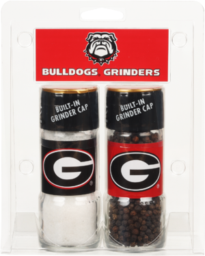 Alessi 4.17 oz University of Georgia® Bulldogs® Grinder Set