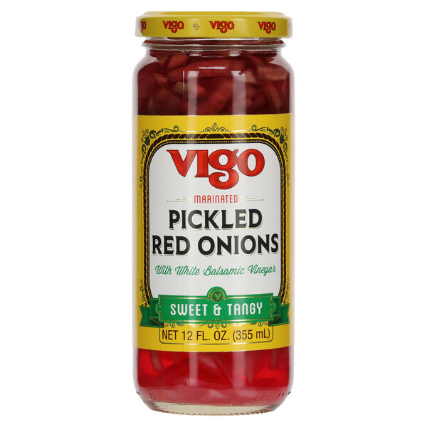 Vigo 12 oz Pickled Red Onions