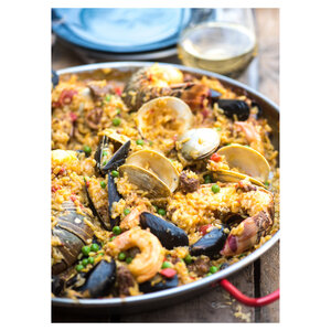 Vigo 19 oz Paella Valenciana