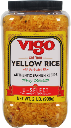 Vigo 2 lbs Yellow Rice U-Select Jug