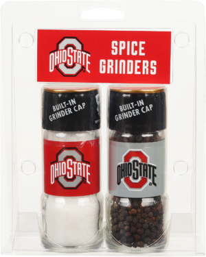 Alessi 4.17 oz Ohio State University® Buckeyes® Grinder Set