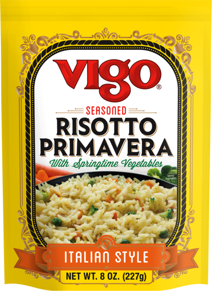 Vigo 8 oz Risotto Primavera