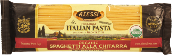 Alessi 16 oz Organic Spaghetti Alla Chitarra