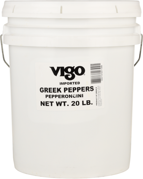 Vigo 20 lbs Greek Peppers