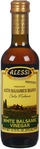 Alessi 12.75 fl. oz White Balsamic Vinegar California