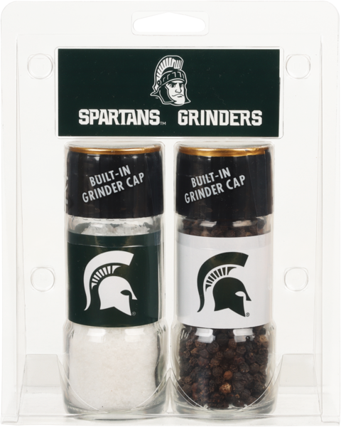 Alessi 4.17 oz Michigan State University® Spartans™ Grinder Set