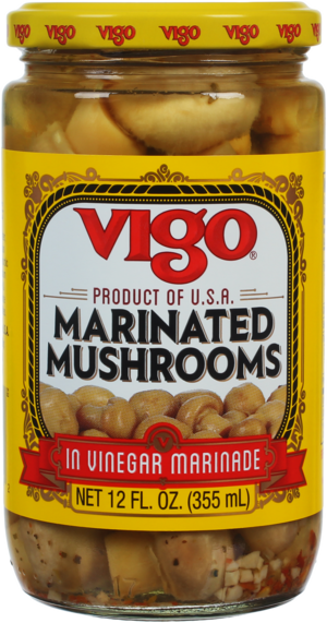 Marinated Mushrooms