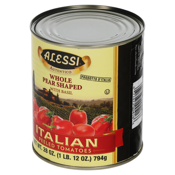 Alessi 28 oz Italian Peeled Tomatoes