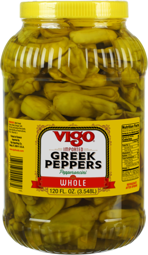 Greek Peppers