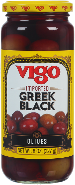 Greek Black Olives